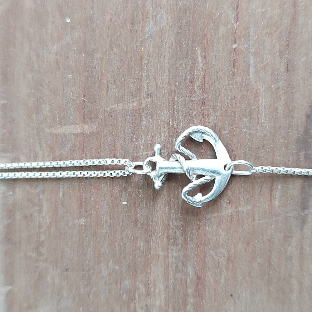 Alex & Ani Anchor necklace